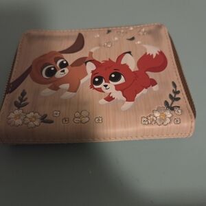 Loungefly fox & the hound wallet